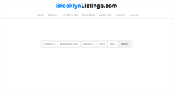 Desktop Screenshot of brooklynlistings.com